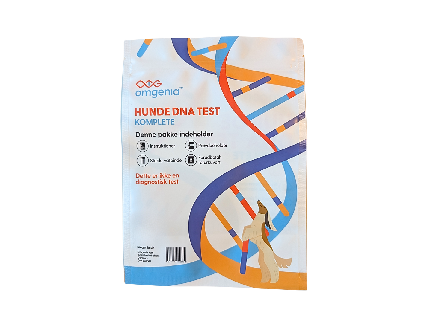 Hund DNA-test